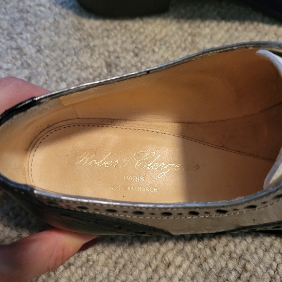 Robert Clergerie Tricoloured Loafers - Picture 3 of 5